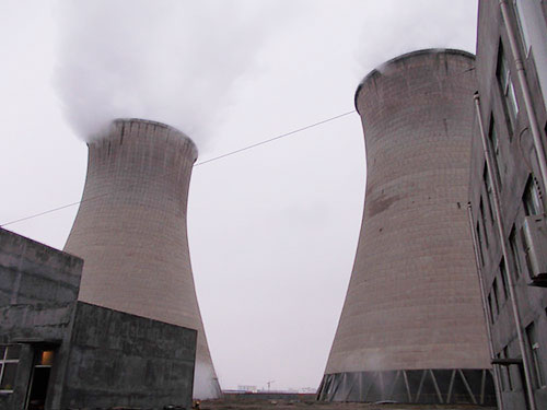 山東大地集團(tuán)220×7高壓電力高爐